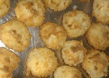 How To Make Recipe Coconut Macaroons Delicious and Healthy