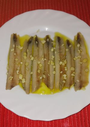 Una foto de Boquerones en Vinagre