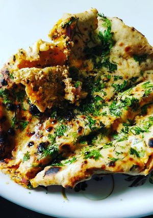 A picture of Paneer churchurnaan.