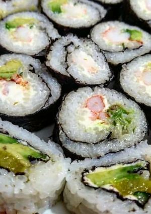 Una foto de Sushi, el mejor de todos
