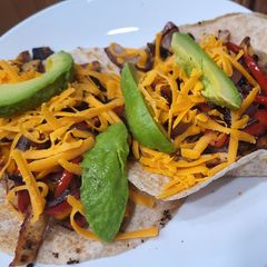 A picture of Chicken Fajitas.