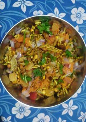 Bhel poori செய்முறை முக்கிய புகைப்படம்
