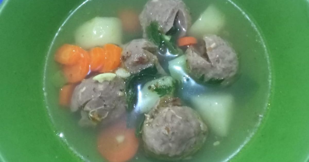 Sup bakso sapi