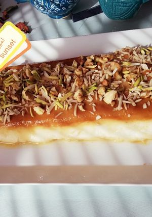 عکسی از دستور کازان دیبی