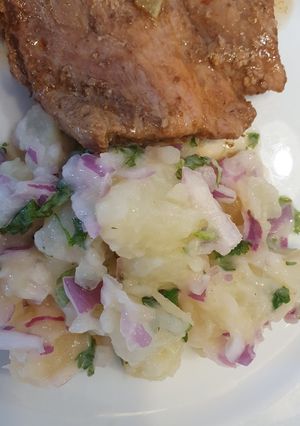 Una foto de Papas Mayo Onderas