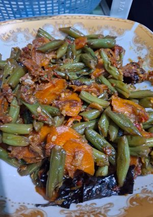 Foto resep Tumis buncis wortel bumbu ulek