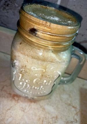 صورة لوصفة آيس كوفي فانيليا