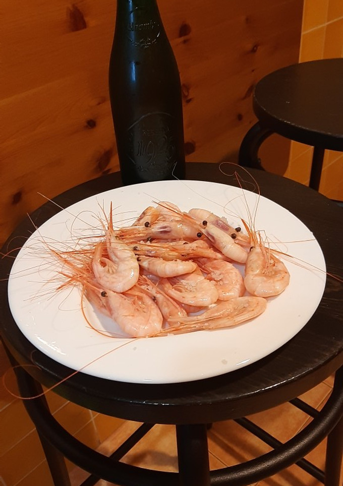 Una foto de Quisquillas de Motril