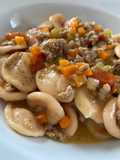 Orecchiette al ragù bianco