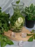 Infused daun mint timun