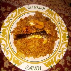 A picture of Simple Jellof Rice.