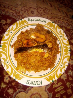 A picture of Simple Jellof Rice.