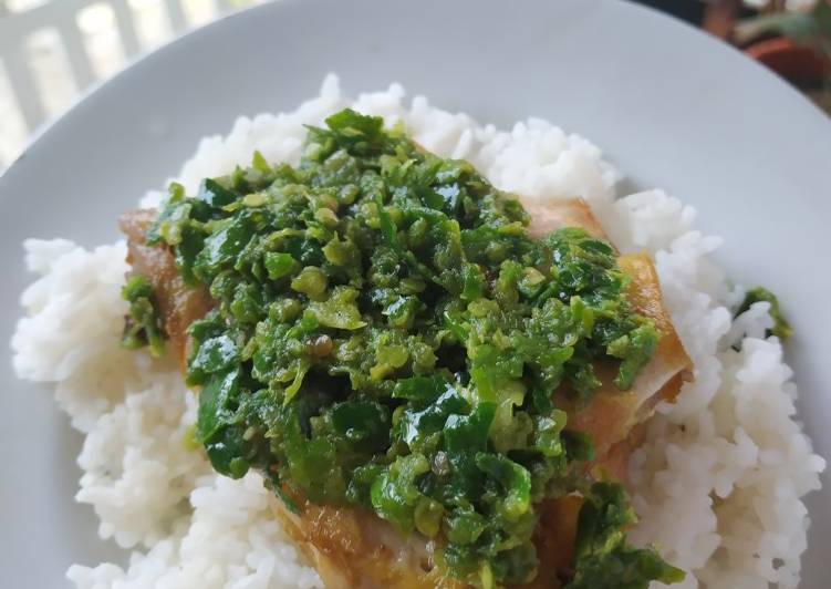Sambal Ijo Gongso