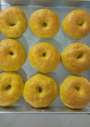 Foto resep Donat labu ketofy