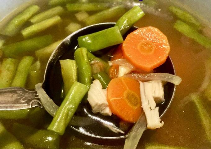 Resep Sayur Sop Wortel And Buncis Oleh Priscilla Agnes Lamidja Cookpad