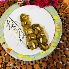 A picture of Golden Quine Sweet Potato (For Tiffin).