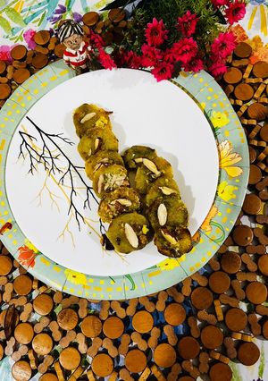A picture of Golden Quine Sweet Potato (For Tiffin).