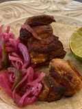 Chicharrón de cerdo !