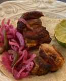 Chicharrón de cerdo !