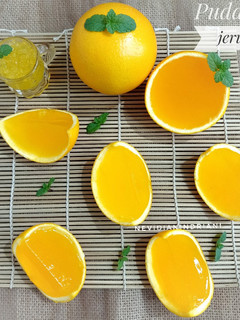 Foto resep Pudding Jeruk