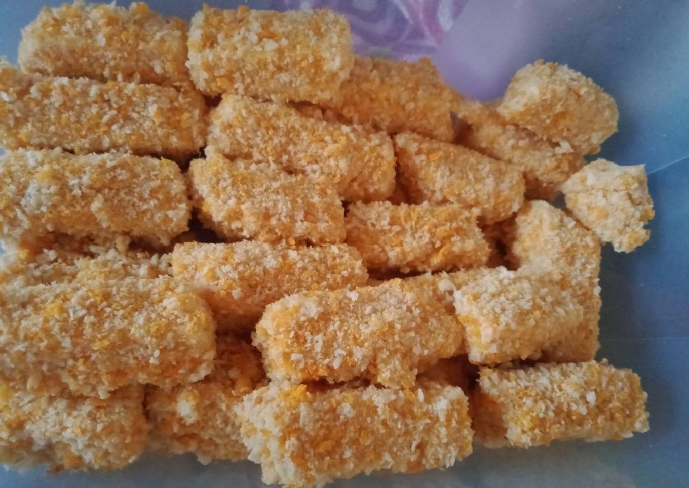 Nugget ayam favourite keluarga