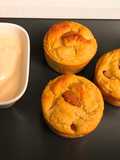 Muffins mangue amande