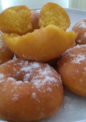 Foto resep Dolaku (Donut Labu Kuning)