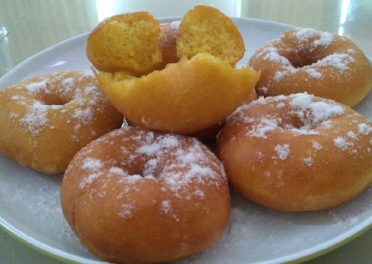 Resep Dolaku (Donut Labu Kuning), Sempurna