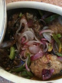 Una foto de Escabeche de pez sierra para enamorar