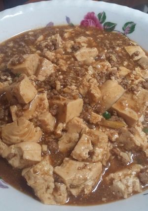 Foto resep Tumis tahu daging cincang
