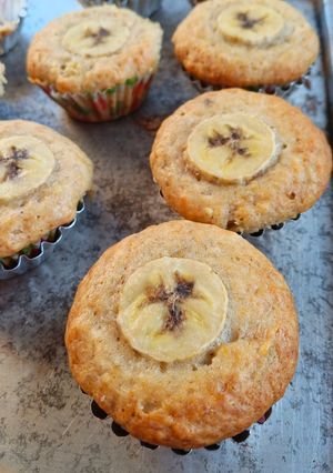 Foto resep Muffin Pisang