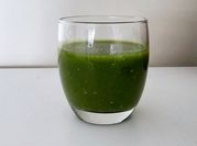 Una foto de merienda saludable con peras