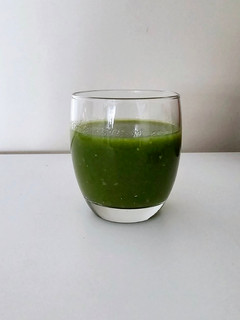 Una foto de Smoothie saludable