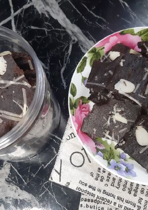 Foto resep Crispy Brownies