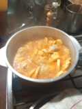 Chupin de filet de Merluza