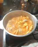 Chupin de filet de Merluza