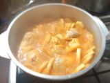 Chupin de filet de Merluza