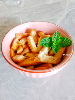 Foto resep Crouton Pinggiran Roti