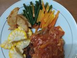 Steak Tempe Simpel