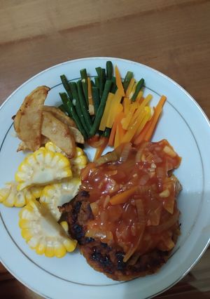 Foto resep Steak Tempe Simpel