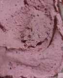 Helado keto de frutos rojos