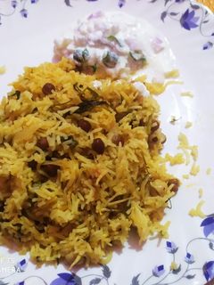 முளைகட்டிய கொண்டைகடலை சனா பிரியாணி (Mulaikattiya channa biryani recipe in tamil) செய்முறை முக்கிய புகைப்படம்