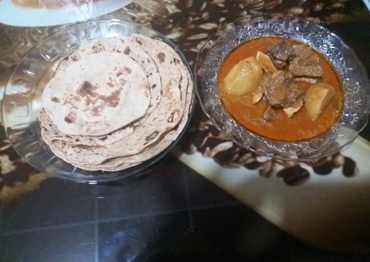 How to Prepare Delicious Aloo ghoast ka salan