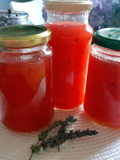 Levendulás dinnyehéj lekvár🍉 recept fotója