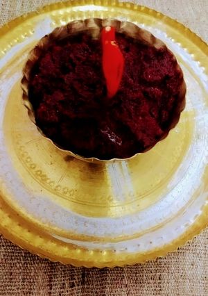 বীট বাটা(beet bata recipe in bengali) রেসিপির প্রধান ছবি