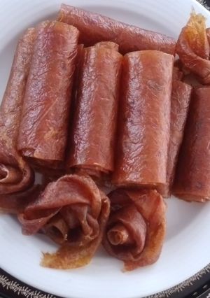 عکسی از دستور لواشک