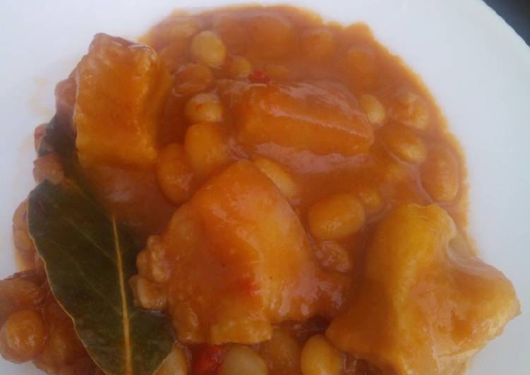 Frijolitos blancos con oreja (Colombia)