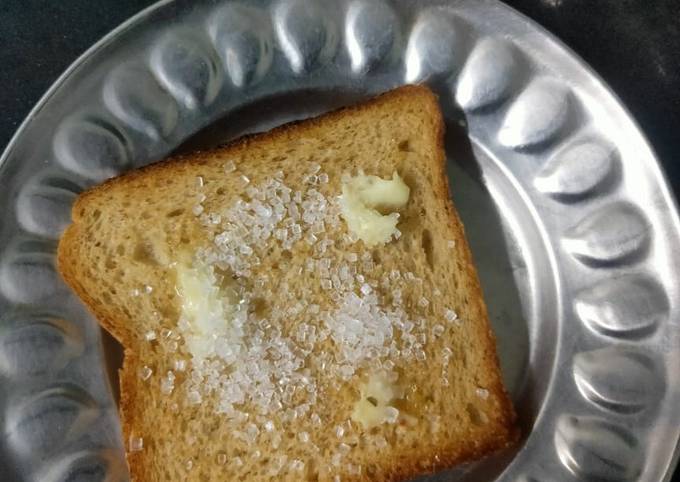 Sugar Butter Toast Recipe By Vaishnavi Khanchandani Cookpad