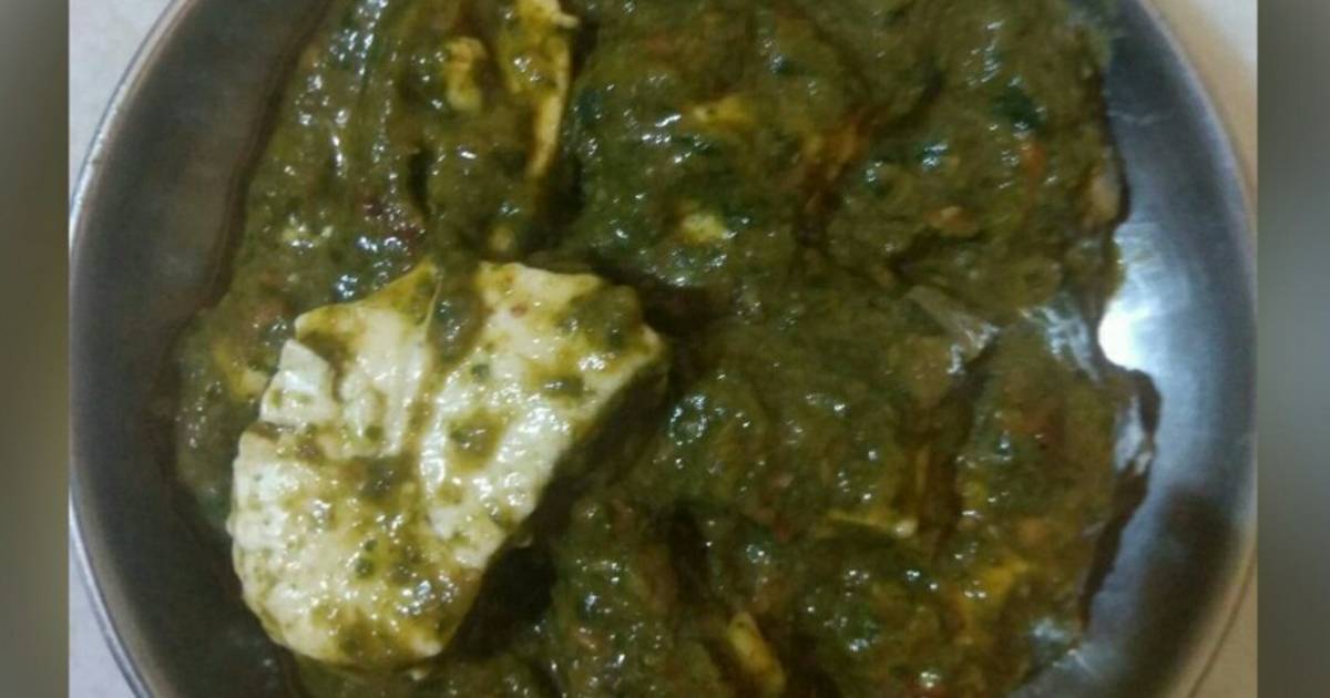 Palak Paneer Recipe By Jyoti Saluja Cookpad   Photo 