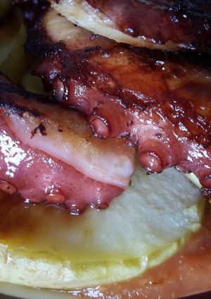 Foto principal de Pulpo con manzana